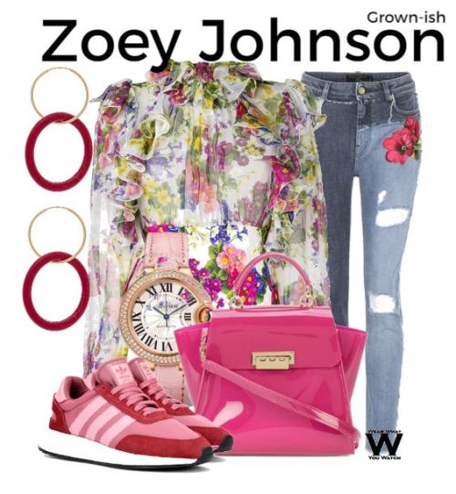 Inspired by Yara Shahidi as Zoey Johnson on Grownish - Shopping info!