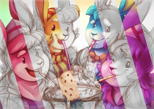 I just noticed that I never really uploaded the cover of my upcoming 2nd artbook here :) Will be fea