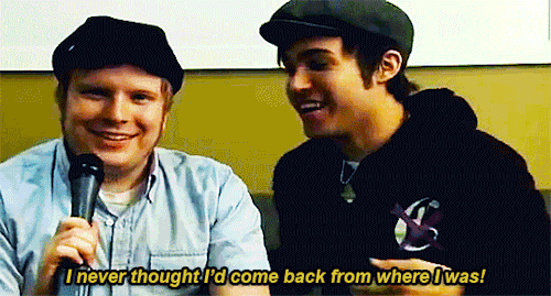 1833outboy:Kiss FM Fall Out Boy Soundcheck Contest Webisode 2 (x)