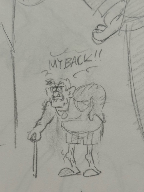 I Was Going To Add I Did It, I Saved The Town But This Is In My School Sketchbook And My Teacher Wouldve