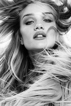 amy-ambrosio:  Rosie Huntington-Whiteley by David Slijper for British Harper’s Bazaar, September 2014. 