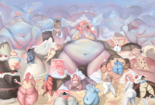 extrabaggageclaim: A large, single layer painting made with only a limited pallet. This was SUPER lo
