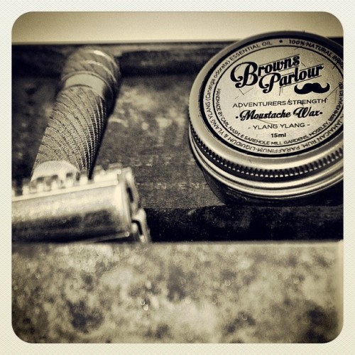 vintagebarbershop:  @brownsparlour #barbershop 