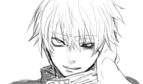 kenkamishiro:金木 落書き~ by chuPermission to repost given by artist.