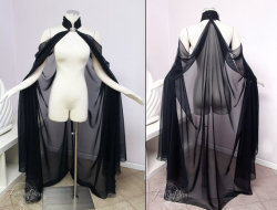 ryansarms:Black Elven Cape O oO