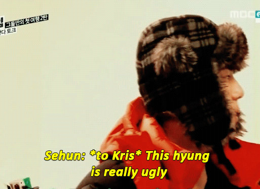 sehunoh:bratty maknae sehun vs adorable maknae sehun for anon ♡