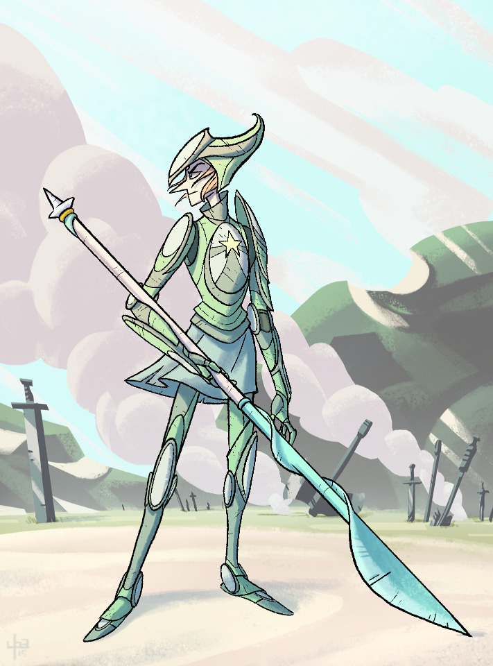 mcnostril:  A while ago, Olivia Huynh did the gems as knights, and I thought it was