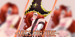 Hey guys! Miss Fortune is up Gumroad for