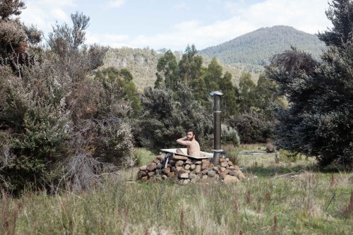 I got to spend last weekend in Tasmania shooting for a book project in my favourite cabin in Tasmani