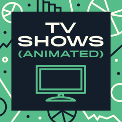 thefandometrics:  2016’s Top TV Shows (Animated)