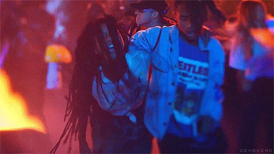 demoniac:Jaden & Willow are jiggy af 