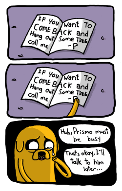 wonderfullyweirdgirl:  I got so upset about Prismo I made a comic about it. 