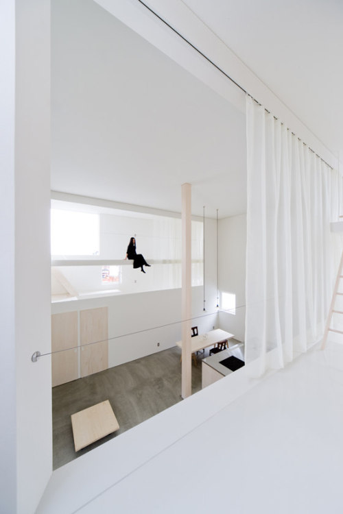 thefeelingofspace:  House of Through by Jun Igarashi Architects