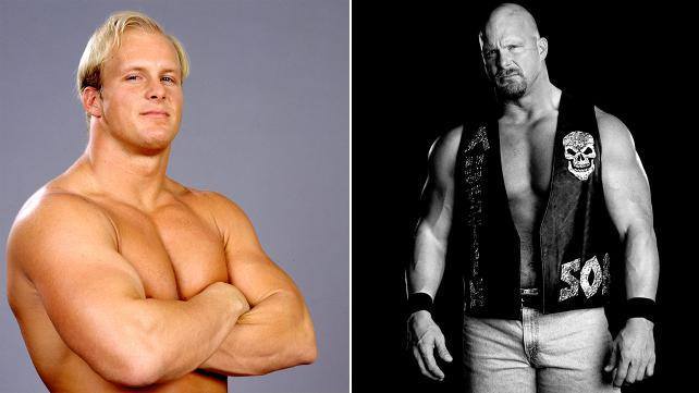 rwfan11:  Steve Austin  Haha! Stone Cold with hair! XD