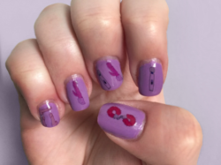 nailpornography:this was MY kind of theme! submitted