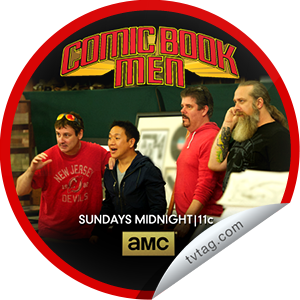      I just unlocked the Comic Book Men: The Esposito Collection sticker on tvtag