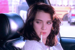 filmsploitation:  &ldquo;Dear diary, I want to kill, and yοu have to believe it’s for more than just selfish reasons, mοre than just a spοke in my menstrual cycle.&rdquo;- Heathers (1988) dir. Michael Lehmann  