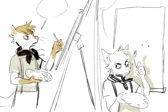 captainhanni:  a quick sketchdump!! drawings been kinda difficult lately.. but i’m working through it!! wish me luck! 