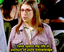 bigbangsheldon:  Character Weeks WEEK 1, DAY 2: Amy Farrah Fowler- Favourite Scene.