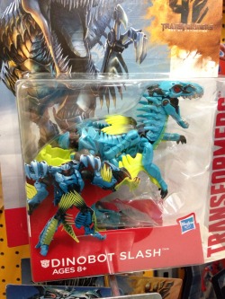 I found Transformers Slash at Walmart!! *snicker*