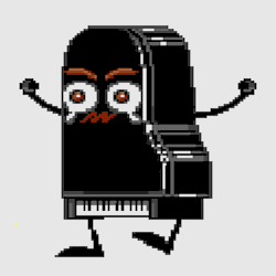 obscurevideogames:   piano boss - Magical