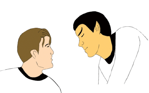 Why, Mr Spock!