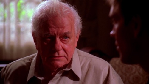 NCIS (TV Series) - S2/E7 ’Call of Silence’ (2004)Charles Durning as Ernie Yost  [photose