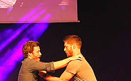 spnjensenlove02:    Jensen Ackles Meme: Relationships (2/4) Jensen Ackles and Rob Benedict     x x  x x   x    x x x x x   