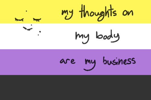 trigger-talk: i-love-my-trans-body: love threat letter to any and all transphobes [ID: Five rectangu