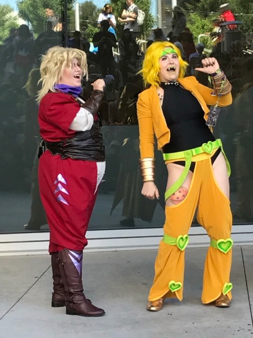 Fanime 2018 JJBA Cosplays - Sunday, Day 3JoJo Gathering EditionUnique or Request Shots, Part 6Joseph