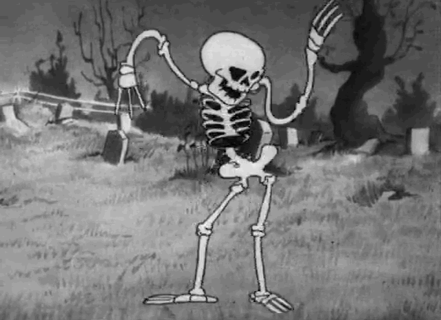 Adventurelandia — The Skeleton Dance (1929)