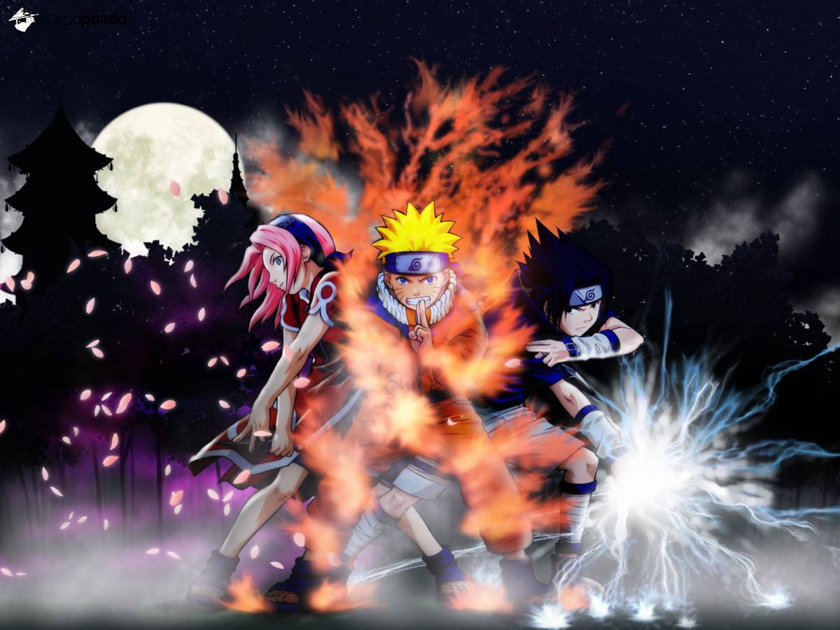 1-Very first anime you watched &ldquo;Naruto&rdquo; Yep, I have watched in