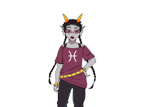 befriendus:Some Meenah and Mituna sprites from Befriendus! This is a small fraction of the whole set