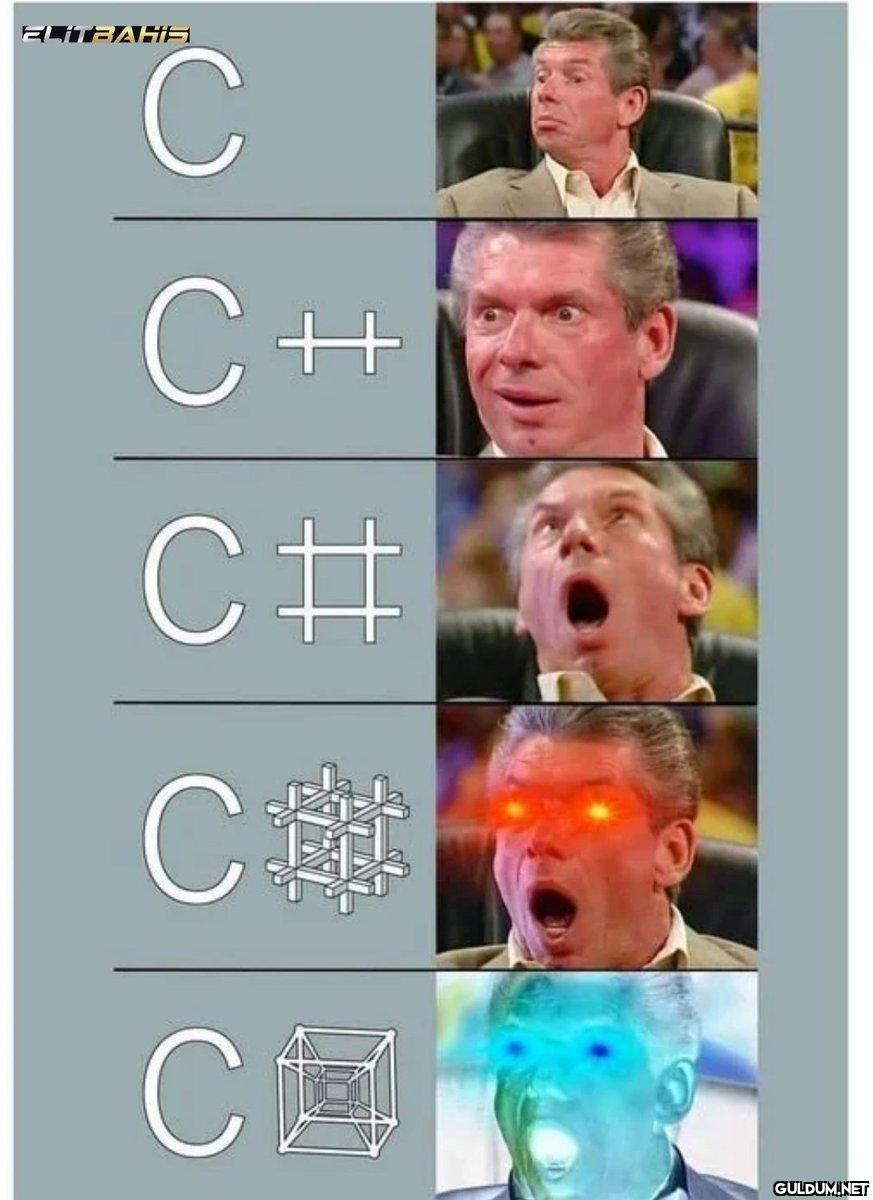 ELITBAHIS C C++ CHE CH CO   Kaynak