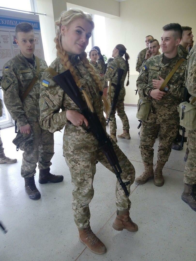 blueskygoldenground:Ukrainian army