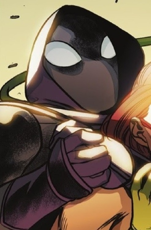 Robin Watching: 2387/∞ Stephanie Brown as SpoilerImage Source Robins #3 by Baldemar Rivas