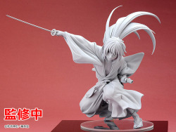 heckyeahruroken:New Himura Kenshin figure from Max Factory. The 1/6 scale figure is based on an illustration by Rurouni Kenshin author Watsuki. It was displayed at Wonderful Festival Summer 2017. ^^xSources: x | x | xThanks @fuku-shuu for the heads