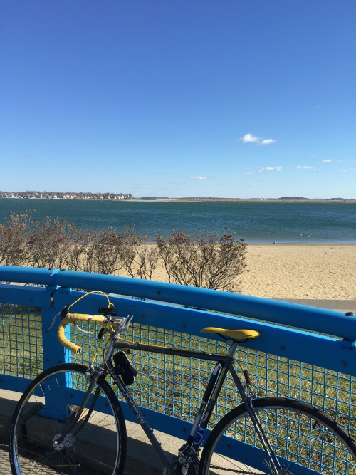Today&rsquo;s 30 mile bike ride  3pm-1am 40mph+ winds Somerville, Charlestown, Medford, Everett,