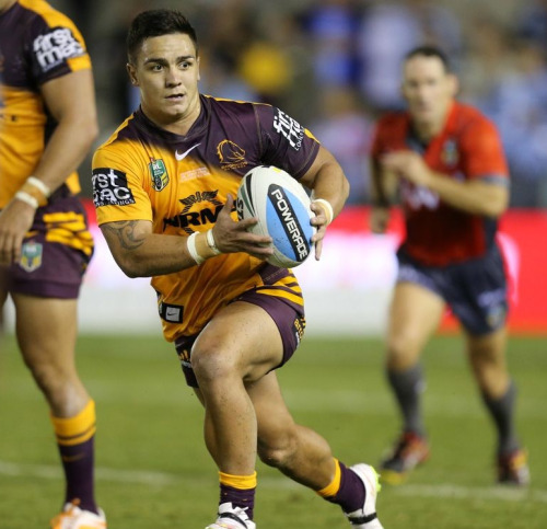 roscoe66:  Kodi and Jayden Nikorima of the Brisbane Broncos
