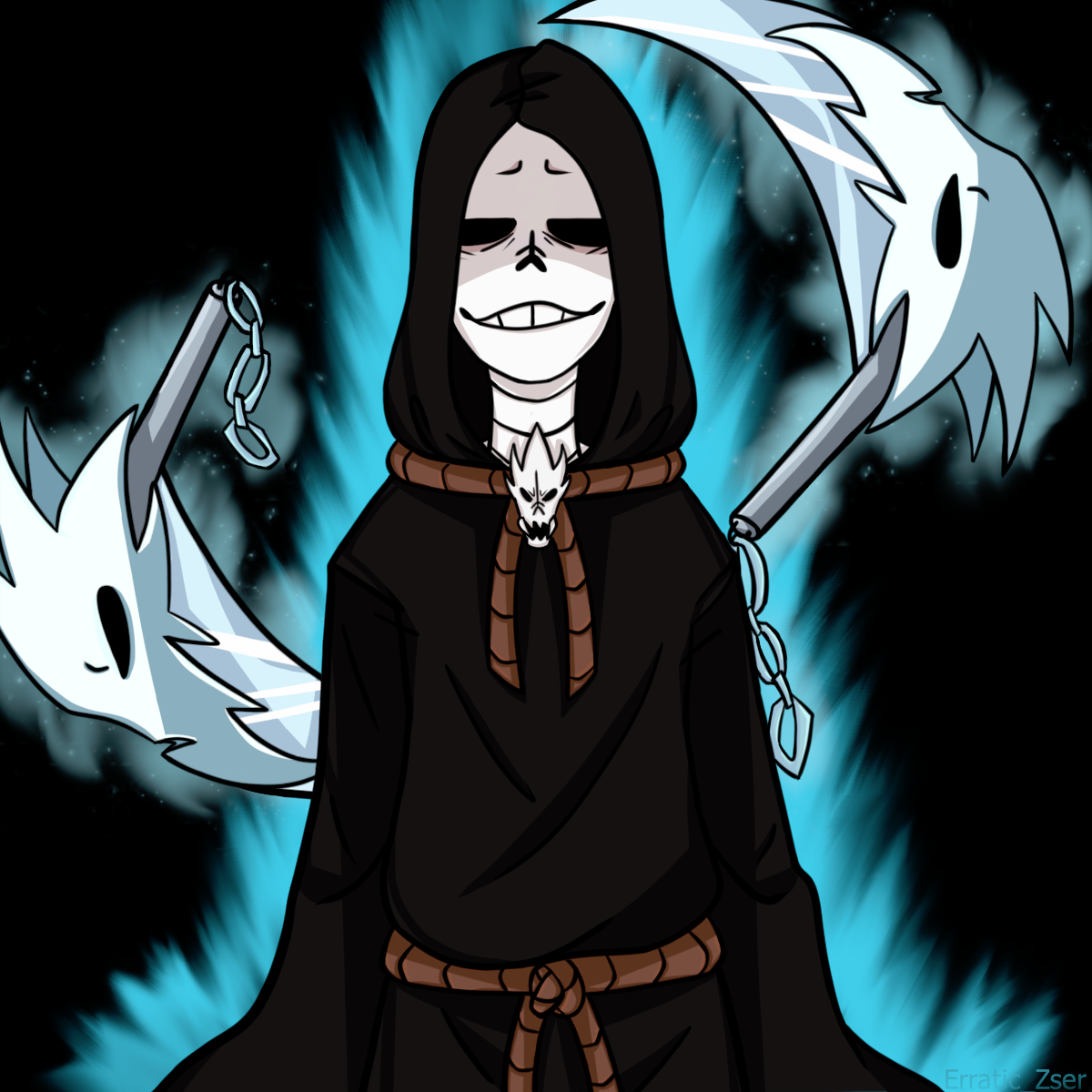 A Wild Shipper Has Appeared! — erratic-zser-blog: Reaper sans reapers  creator