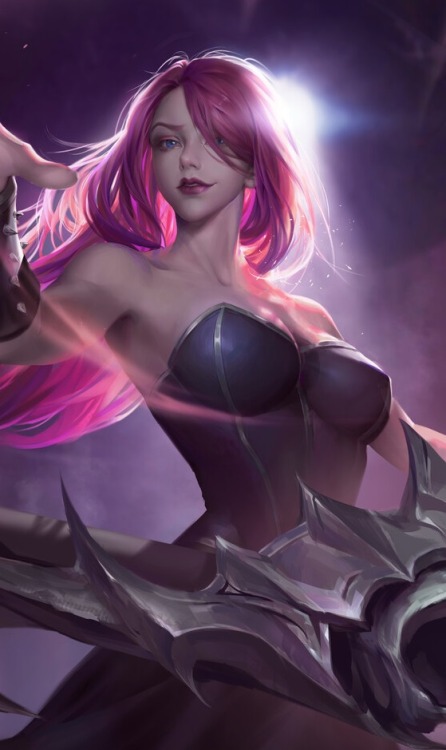 notoriouslydevious: Pentakill Sona by Eunice Ye