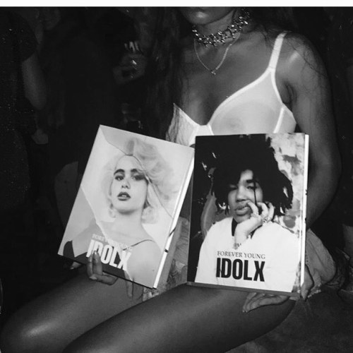 Last night was thank you to everyone who made it down to support #IDOLX #foreveryoung #nyfw