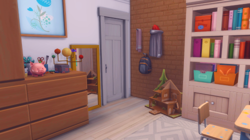 magalhaessims:TINKER’S FAMILY APARTMENT (LITE CC) I was needing a place to move the Tinker Household