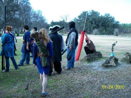 I miss shooting people with arrows! A good way to vent ;)