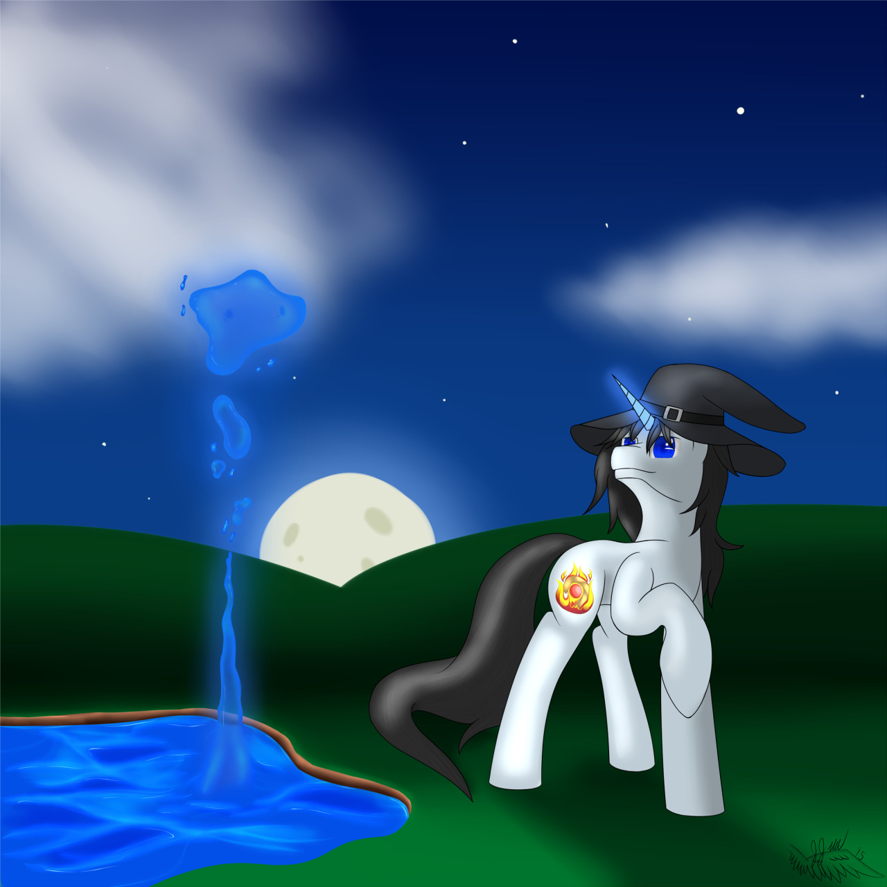 spirit-beat:  Was wanting to practice water manipulation and for some reason I though