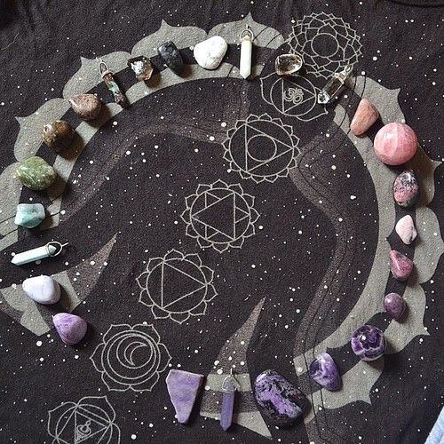 Healing & Crystals 