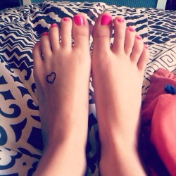 The Most Beautiful Feet