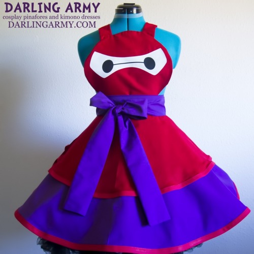 Healthcare Companion, Flight Companion, + Robot Creator Cosplay Pianforesby Darling Army