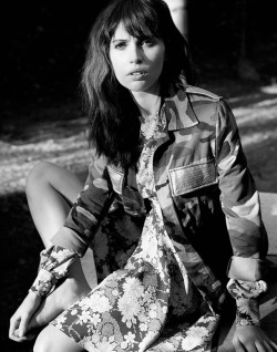 avengcrwanda:Felicity Jones by Yu Tsai for