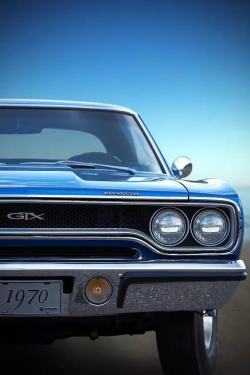 jacdurac:  1970 Plymouth GTX